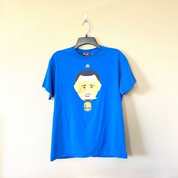 Majestic Golden State Warriors Stephen Curry Tee - Picture 1 of 4